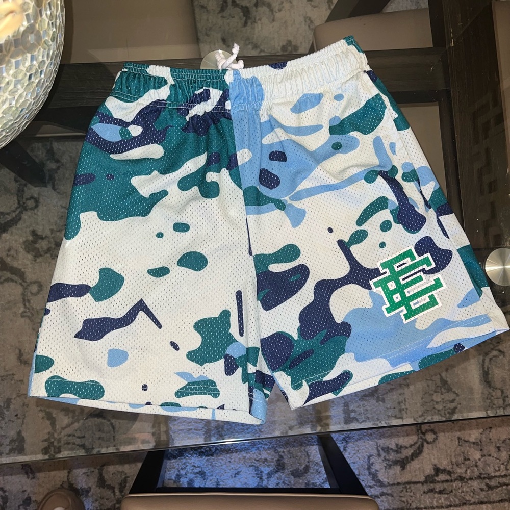Eric Emanuel EE shorts Blue cammo